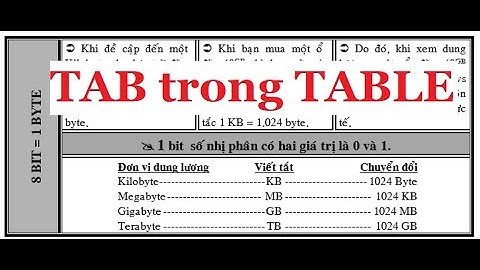Microsoft Word - TAB trong Table (phút thứ 6)