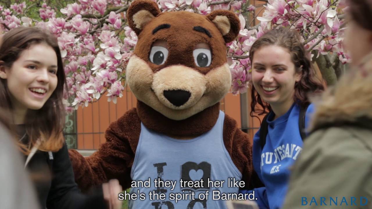 Barnard Mascot Secret Identity Revealed YouTube