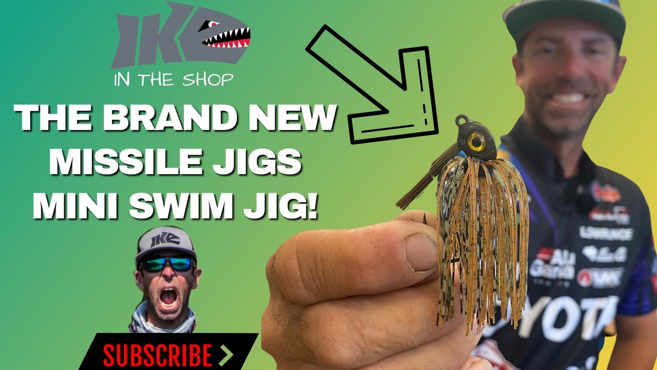 This New Swim Jig will Catch More Bass! 