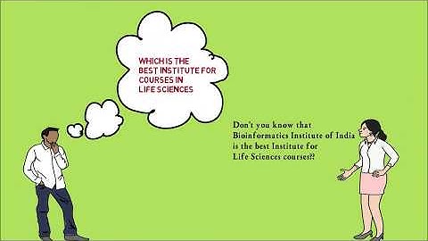 Life sciences courses @ BII, Noida