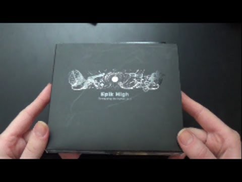 Unboxing Epik High 에픽하이 4th Korean Studio Album Remapping the