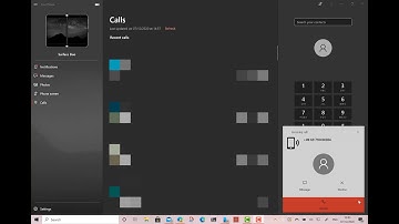 How to makes and receive phone calls on Windows 10 with Your Phone