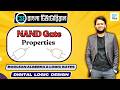 Lec-26: NAND Gate Properties and Pin Configuration Bangla #nandgate