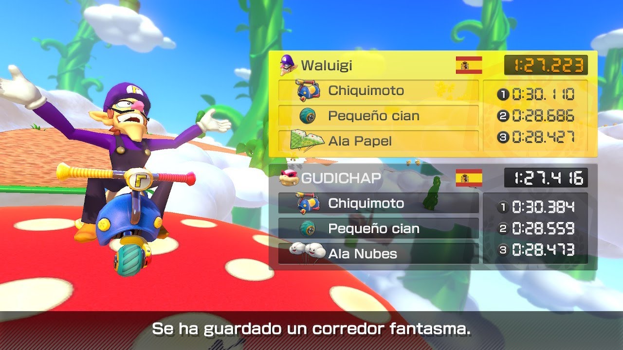 MK8DX | GBA Sky Garden - 150cc | 