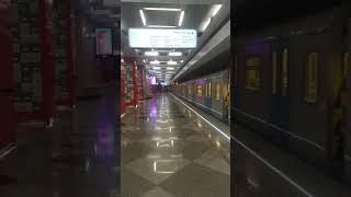 metro station Rasskazovka Moscow Fragment 5 станция Метро Рассказовка Москва Фрагмент 5