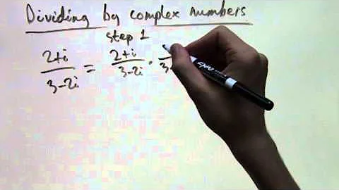 Dividing Complex Numbers