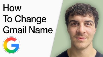 How To Change Gmail Name In Google Account (Full 2025 Guide)