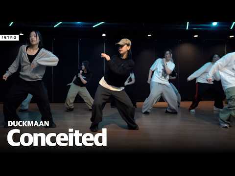 Conceited - remyma | DUCKMAAN Choreography | INTRO Dance Studio | 광주댄스학원