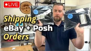 Live Reseller Talk Shipping eBay Posh April 20