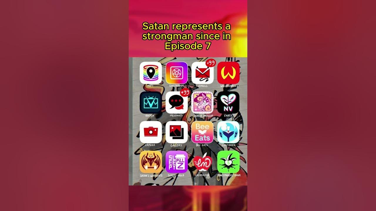 Each of the 7 deadly sins represent a part of a circus in helluva boss