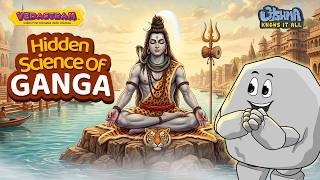 Does Ganga Really Wash Away Sins? The Truth Explained | Ashma Vedastram Edutainment Story