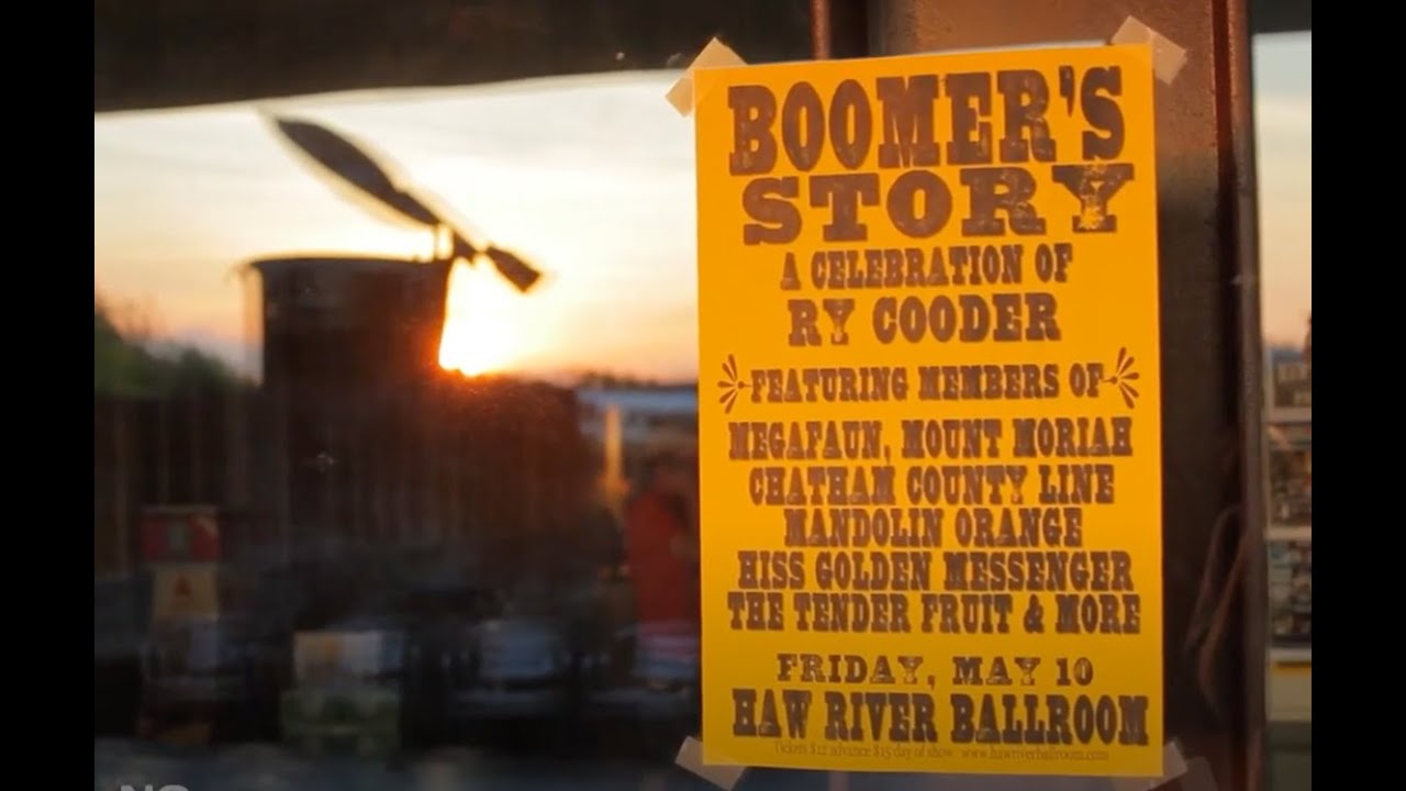 Boomer's Story — A Celebration of Ry Cooder