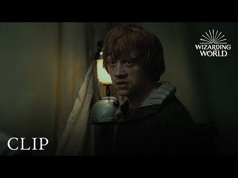 Ron Leaves | Harry Potter and the Deathly Hallows Pt. 1