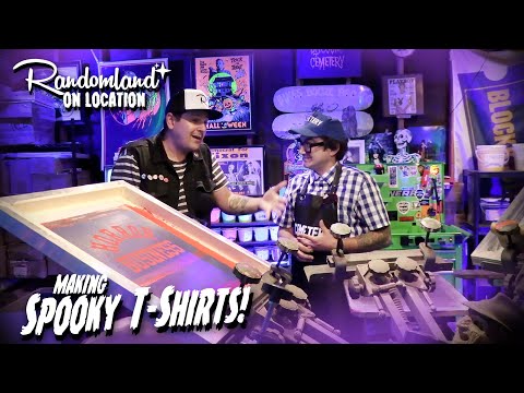 HowT-shirts are Printed - Discount Cemetery in California!