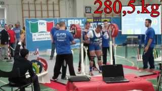 Fipl 12 Coppa Italia Di Powerlifting 735,5Kg Andrea La Rocca