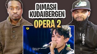 TRE-TV REACTS TO -  Dimash Kudaibergen - Opera 2.The most beautiful and unique voice in the world