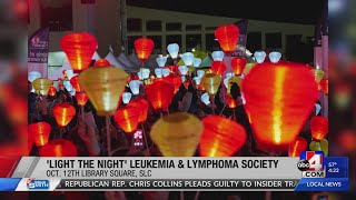 "Light The Night" Leukemia & Lymphoma Society Event