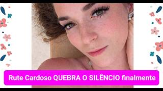 Rute Cardoso finally speaks about her life with Diogo Jota.