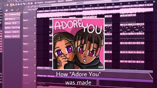 Juice WRLD - Adore You (FL Studio Remake) + FLP