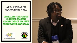 "Unveiling the Truth: Climate Change's Hidden Impact on 1890s Agriculture Revealed!" www.cfsrpes.com