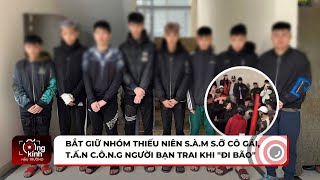 Teenagers arrested for molesting a girl and attacking her boyfriend during a street protest | TCD