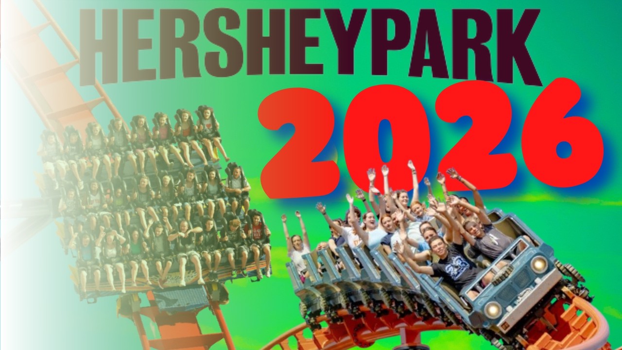 Hershey Park's Largest Investment Ever Coming In 2026