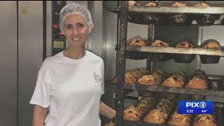 Paterson bakery owner honored for International Women's Day