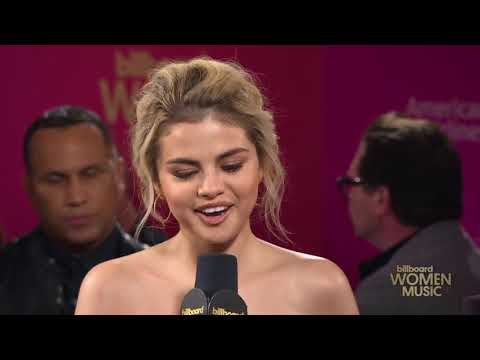 Selena Gomez, Justin Bieber ve Böbrek Nakli Hakkında Konuşuyor | Billboard Women in Music 2017