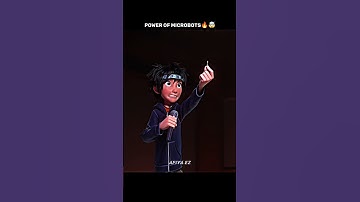 Hiro Crazy introducing Microbots 💥🤯 | Big Hero 6 Edit | #edit #shorts #animation @AFIYAEZ #fyp