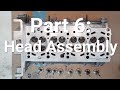 E30 M42 Turbo build PArt 6: head assembly