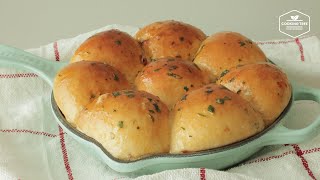 토마토 바질 치즈번 * 모닝빵 만들기 : Soft Tomato Basil Cheese Bread * Milk Bun Recipe | Cooking tree screenshot 4