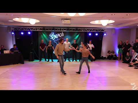 Axel Robin et Elodie Robles - Strictly Open - French Connection 2020