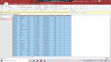 IGCSE ICT 2016 MJ 22 DATABASE part1