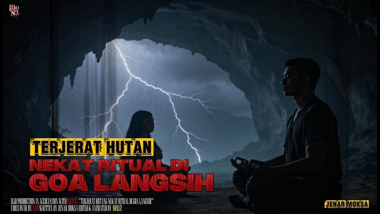 Terjerat Hutang Nekat Ritual di Goa Langsih