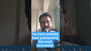 You've probably been pronouncing "Academic" wrong! #englishvocab #learnenglish #academicenglish