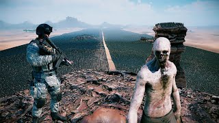 Zombies Attack on Mount Everest Military Base | Ultimate Epic Battle Simulator 2 | UEBS 2 screenshot 4