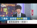 【財經週日趴】丁彥鈞：金控從殖利率選股  壽險股還有一利空！ 2023.12.17