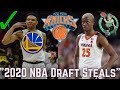 OFFICAL 2020 NBA DRAFT STEALS!!! SERGE IBAKA AND PJ TUCKER AVAILABLE LATE 2ND/UNDRAFTED??!