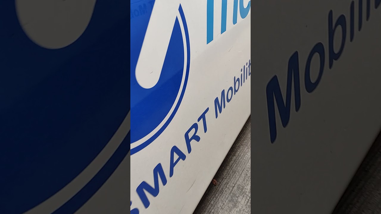 Tampilan fisik low entry Mercy Transjakarta