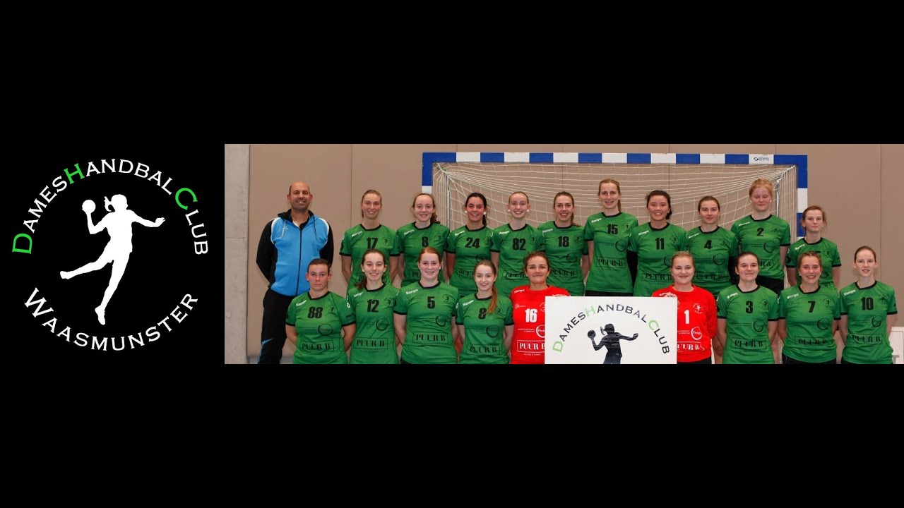 Handbalwedstrijd Beloften DHC Waasmunter - Uilenspiegel Beloften