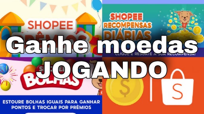 Nível 1 , 2 , 3 , 4 , 5 , 6 , 7 e 8 - Jogo das Letras Shopee #games #moedas  #shopee 