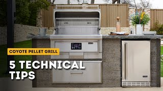 Grill Smarter Top 5 Technical Tips For Coyote Pellet Grill Owners