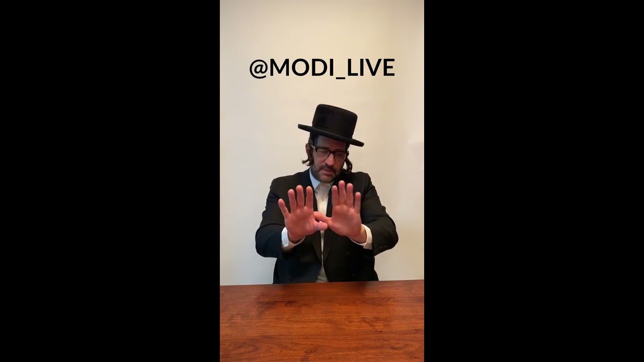 Modi Rosenfeld Jewish Humor Central Comedy Showcase Yoely Modi NEWSLETTER