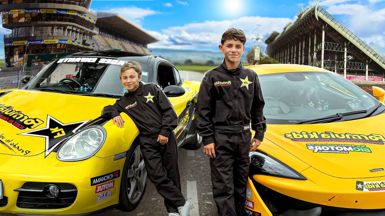 À 10 ANS IL CONDUIT DES VOITURES DE LUXE !!!