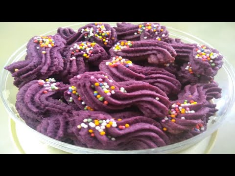 Cara Bikin Kue Kering Ubi Ungu