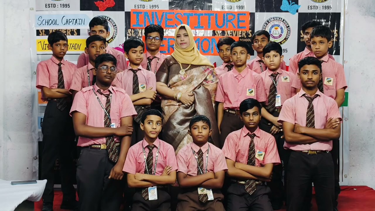 INVESTITURE CEREMONY ✨🗳️.  (2024-25)