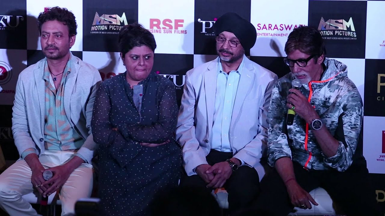 Amitabh Bachchan Was Sad To Wrap Up PIKU upload