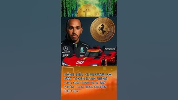 Ferrari Ra Mắt Token ĐỘC QUYỀN Cho Giới Tinh Hoa: Tương Lai Của Sang Trọng & Crypto?