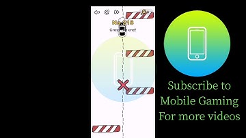 Brain Out Level 218 - Cross the end!