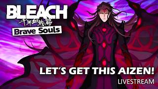 [Bleach Brave Souls] 11th Anniversary Aizen Summons!